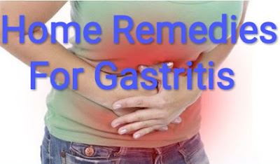 Home remedies for gastritis