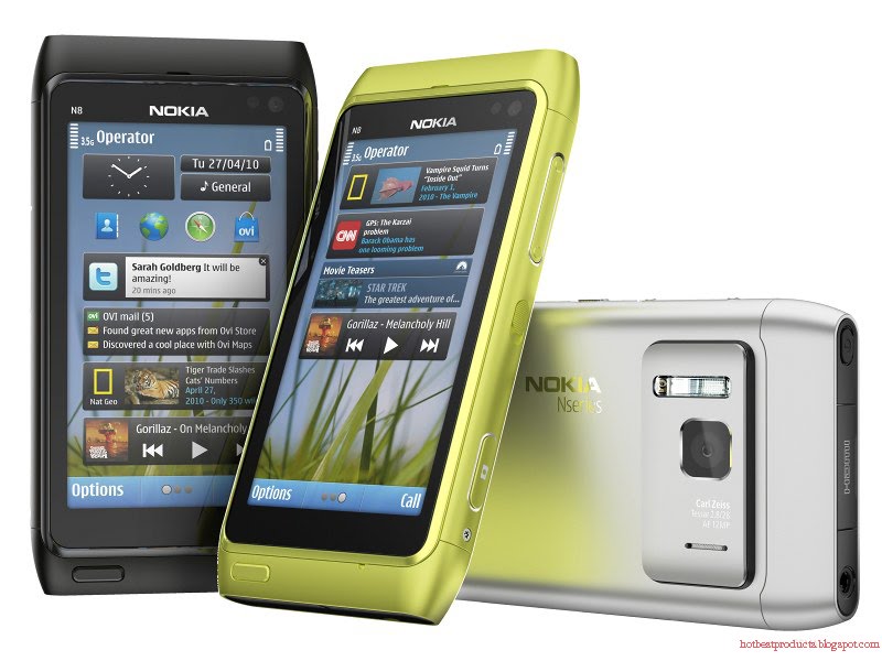 Nokia N8(N98) has newest and