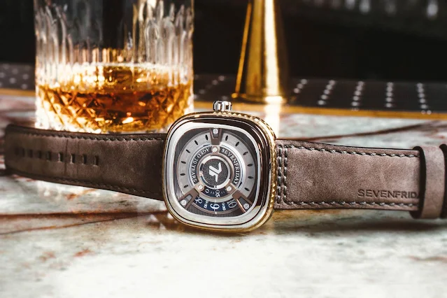 SEVENFRIDAY M2/04 “The Whisky”