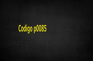 Codigo p0085