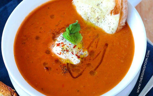 Creamy Tomato Basil Soup