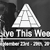 Live This Week: September 23rd - 29th, 2018