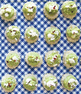 Queso Fresco Guacamole Bites