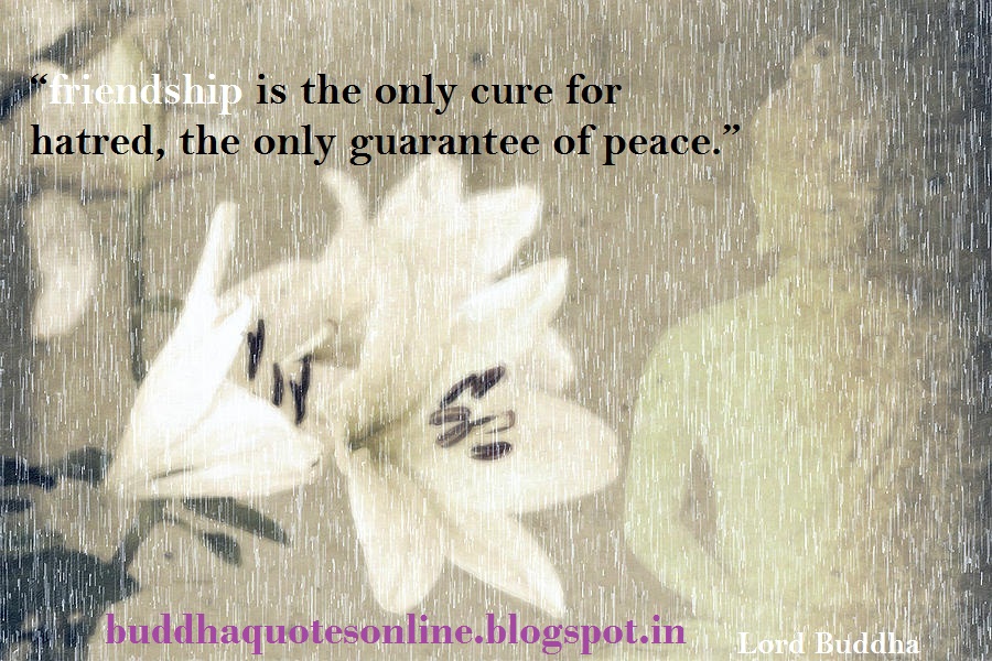 Buddha Quotes Online: Buddha Quote on Friendship 