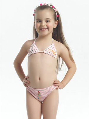 Çocuk Bikini Mayo Modelleri 2012