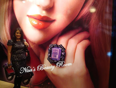 Anna Sui Visit to Jakarta (19th July 2013)