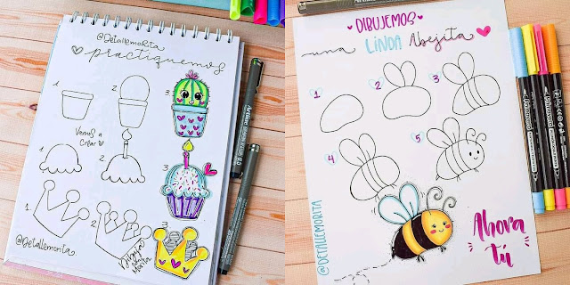 Dibujos Bonitos (Paso a Paso)