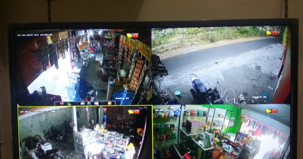 ADIKARTO CCTV: DI Toko Kelontong