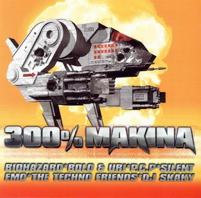 300% Makina (2001) (Compilation) (Wagram Music) (3073252)