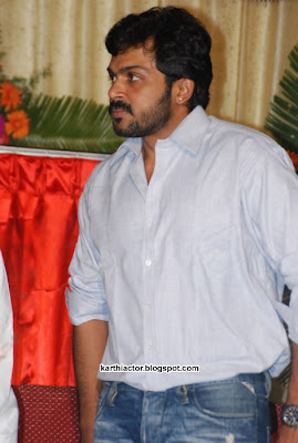 Actor Karthi at New Association Inauguration stills