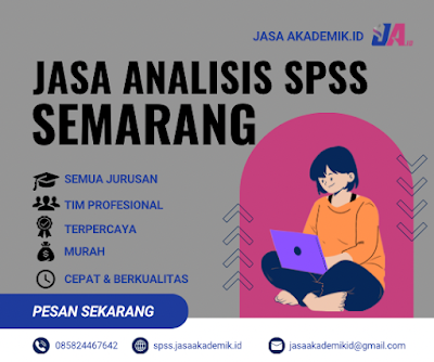 Jasa Olah Data SPSS Semarang Murah Terbaik di Jawa Tengah