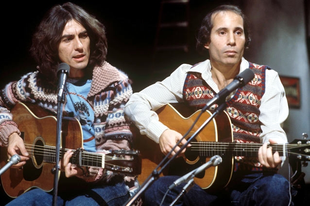 George Harrison y sus últimos días - George Harrison y Paul Simon