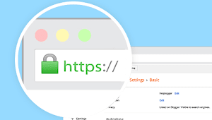 Blogger.com turns on HTTPS on all blogspot domain blogs