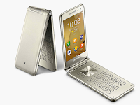  Samsung Galaxy Folder 2 Announced, And Old School Flip Android Smartphone!