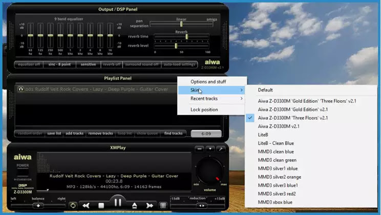 XMPlay :  Ο εναλλακτικός Player, για να ακούσετε την αγαπημένη σας μουσική