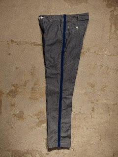 Engineered Garments "Prospect Pant in Blue Cone Chambray"