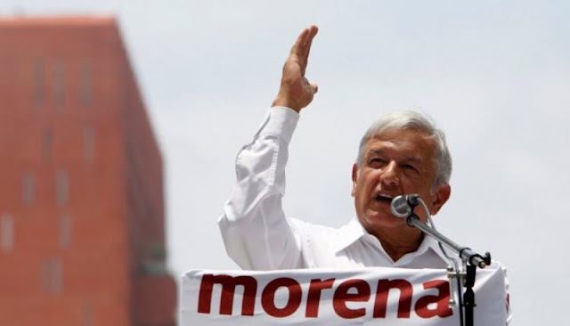 Vicente Fox es un corrupto mantenido: Obrador