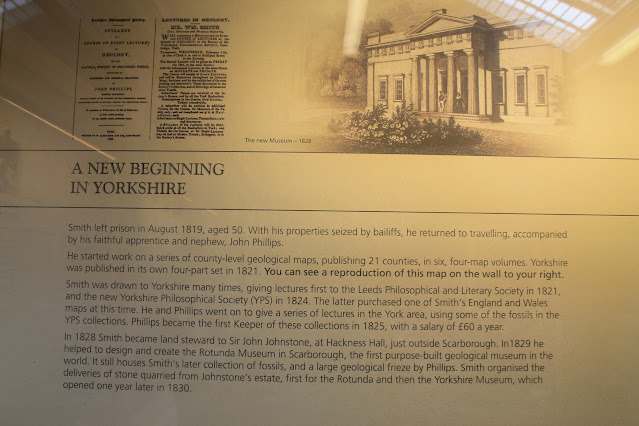 Geology travel England Bath York London William Smith history science geologic map copyright RocDocTravel.com