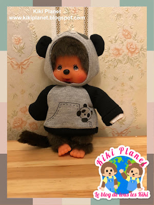 kiki monchhichi panda réf SE22353P amazon Fnac 