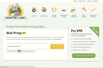 web proxy hidemyass