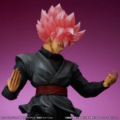 Goku Black SSR 1/4 Gigantic Series de "Dragon Ball Super" - X-Plus