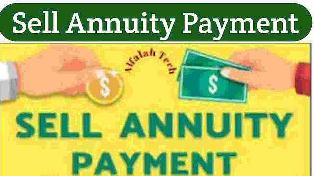 What Is An Annuity Sell Annuity  Payment