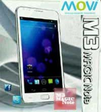 harga Movi M3 Magic Note, spesifikasi lengkap phablet Movi M3 Magic Note, hp selain galaxy note yang harganya murah 1 jutaan