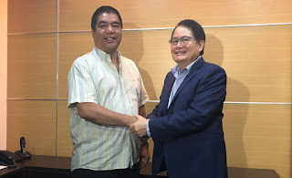 Willie Marcial's promotion 