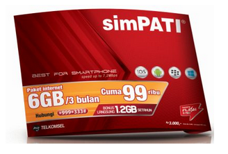  Paket Internet Simpati Groovy