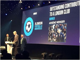 Arsene Wenger Booked for Lifetime Achievers Award