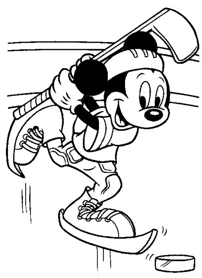 coloring pages mickey mouse clubhouse