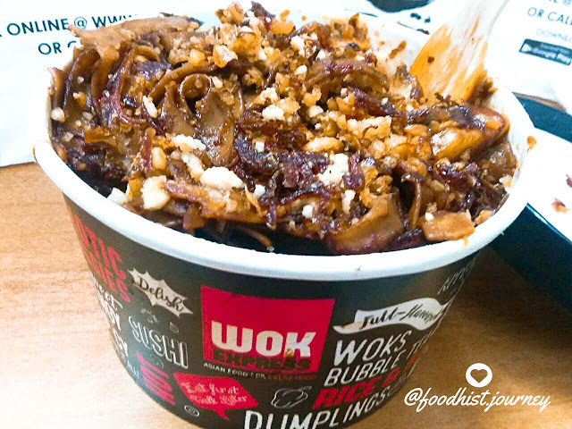 Wok Box, Wok Express, make your own wok