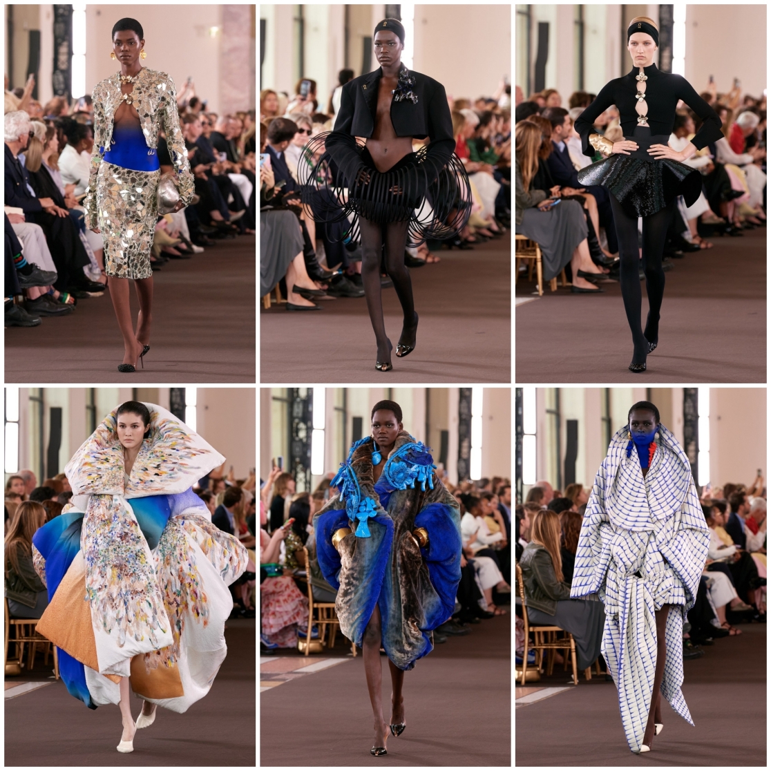 Schiaparelli Fall Winter 2023-24 Haute Couture fashion show
