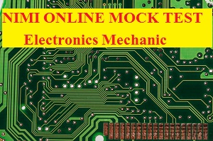 nimi online mock test electronics mechanic set 2