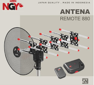 Antena TV Outdoor NAGOYA NGY Antenna Remote 880 - NG880AR