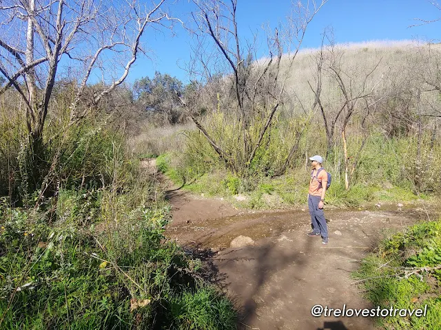 How to get to Escondido Falls, California