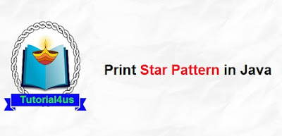 Print Star Pattern in Java