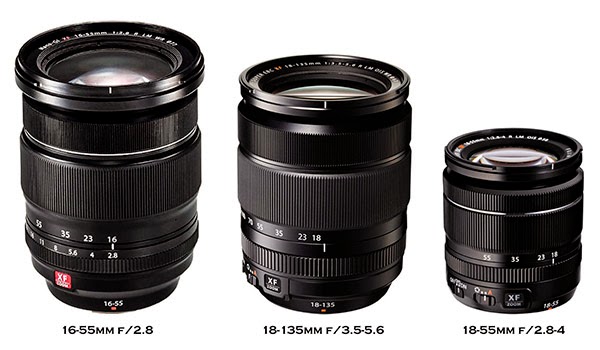 About Photography Choosing Between The Fuji 16 55mm F 2 8 18 135mm F 3 5 5 6 And 18 55mm F 2 8 4
