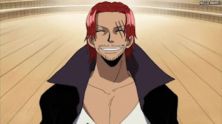 ワンピース アニメ 316話 シャンクス 酒 | ONE PIECE Episode 316 Water 7