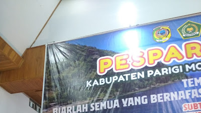 Atas nama Gubernur, Kabiro Hukum Buka. pesparawidi Parimo