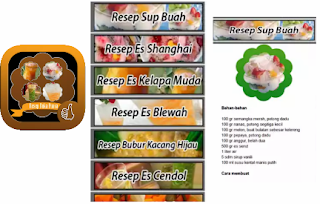 Aplikasi Resep Buka Puasa Lengkap Menu Takjil Sahur Praktis Sederhana