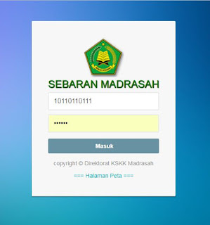 CARA PENGISIAN PENDATAAN GIS RA MADRASAH KEMENAG