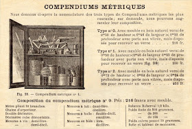 Catalogue de matériel scolaire, détail, vers 1880 (collection musée)