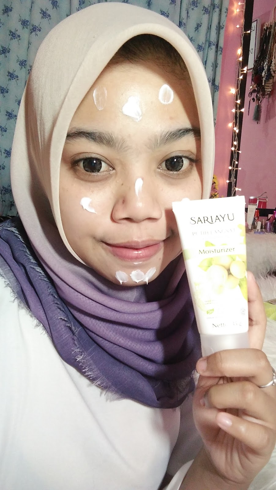 One Brand Skin Care Daily Routine And Makeup Sariayu Learning Gorgeous