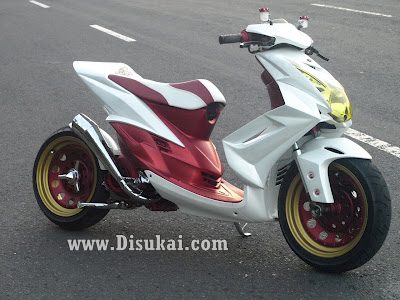 Biaya Modifikasi Motor Yamaha Mio