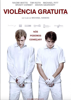 poster filme violência gratuita