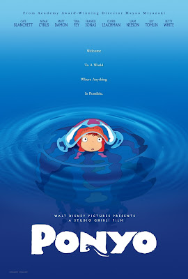 Ponyo on the Cliff โปเนียว ธิดาสมุทรผจญภัย หนังใหม่ หนังHD