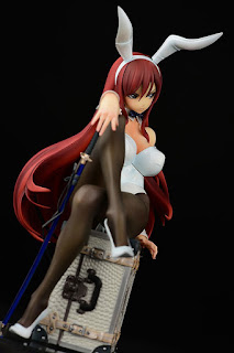 Erza Scarlet Bunny Girl_Style Type White 1/6 de Fairy Tail - Orca Toys