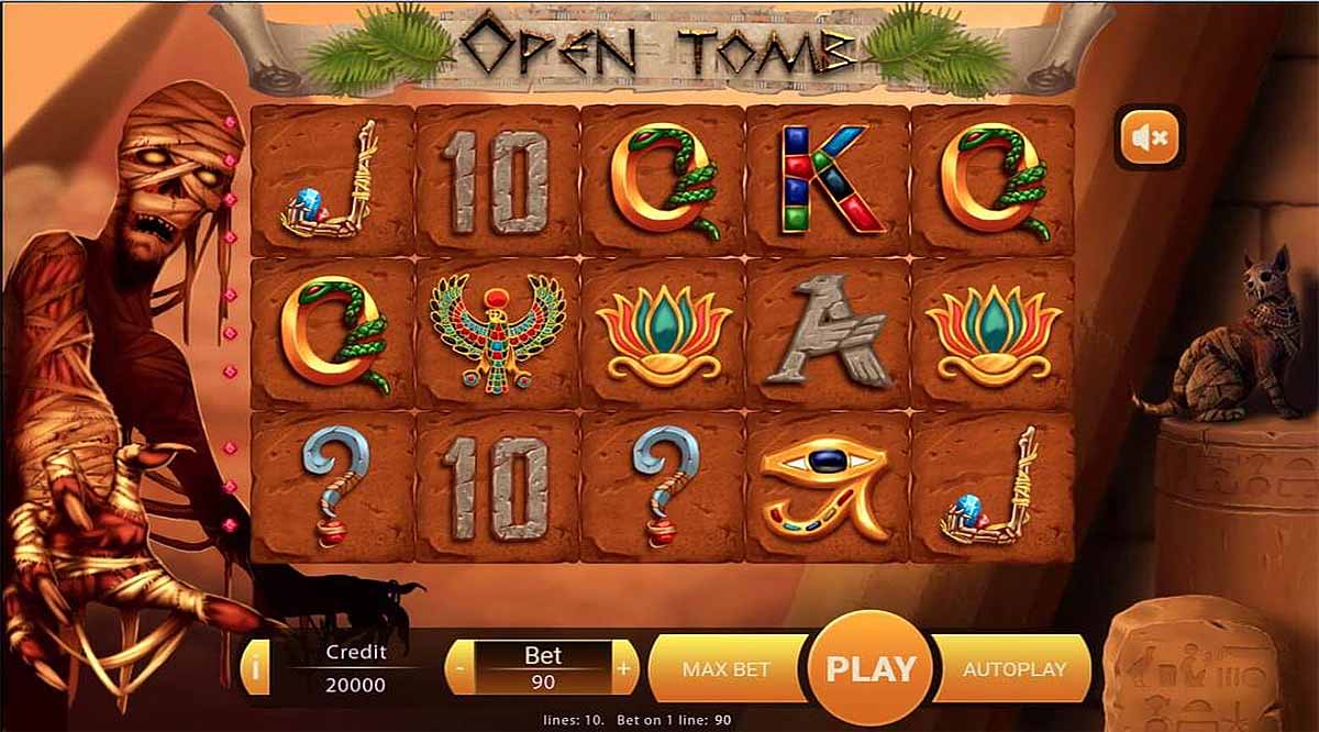 Open Tomb - Demo Slot Online Mancala Gaming Indonesia