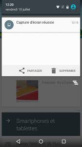 Comment faire une capture d'écran sur Android?,Comment faire une capture d'écran avec un android?,Faire une capture d'écran sous Android,Comment faire une capture d'écran avec Android,Comment une capture d'écran sur un smartphone Android